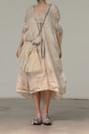 MUTEDANCE Hand-dyed Wide Collar Dress MD21SS09